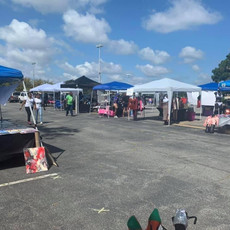 Military Circle Mall - A section of the festival grounds at the start of the event