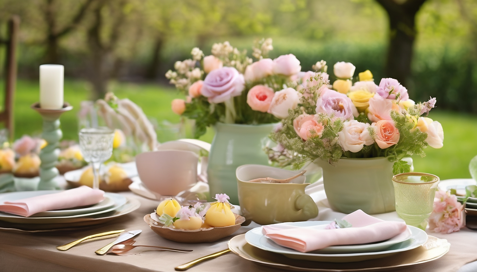 Spring Garden Party
