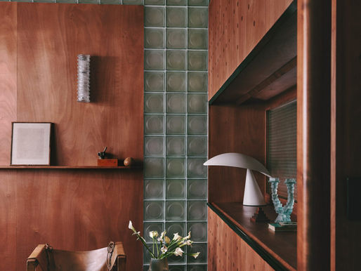 Bloques de vidrio vivienda le figuier betyle 2025 Moderno Contemporáneo Francia