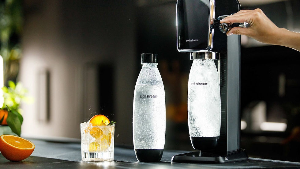 Sodastream Experience