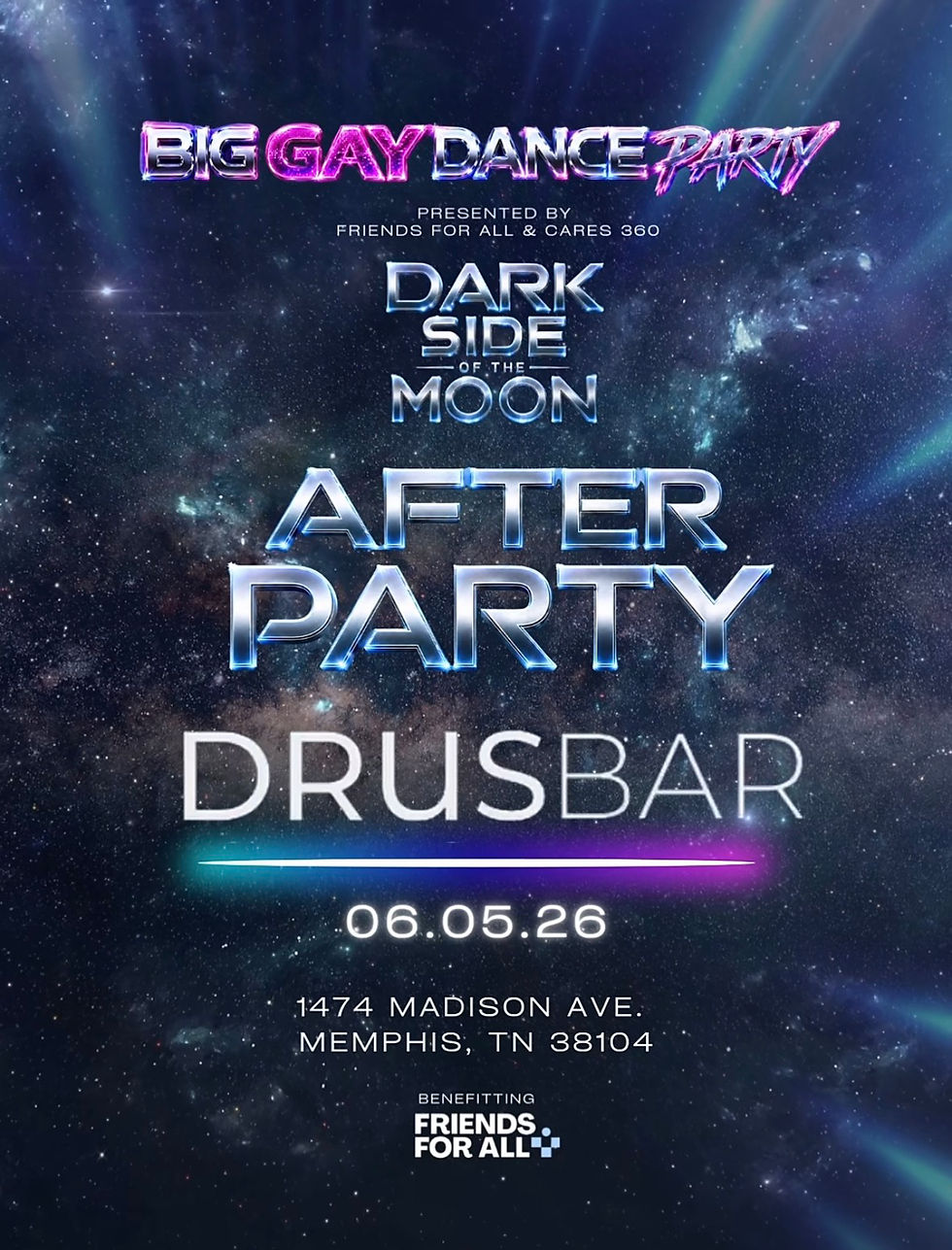 Big Gay Dance Party: Dark Side of the Moon After Party