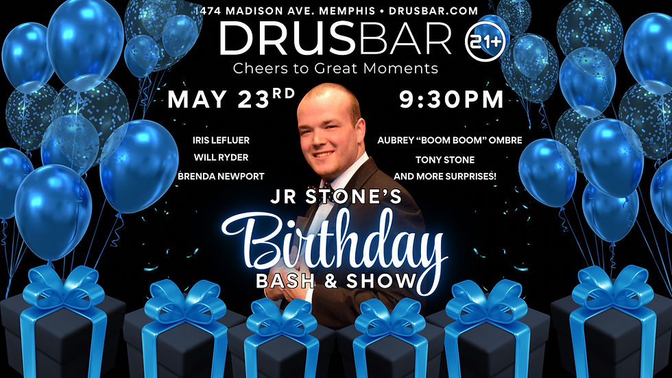 JR Stone’s Birthday Bash & Show
