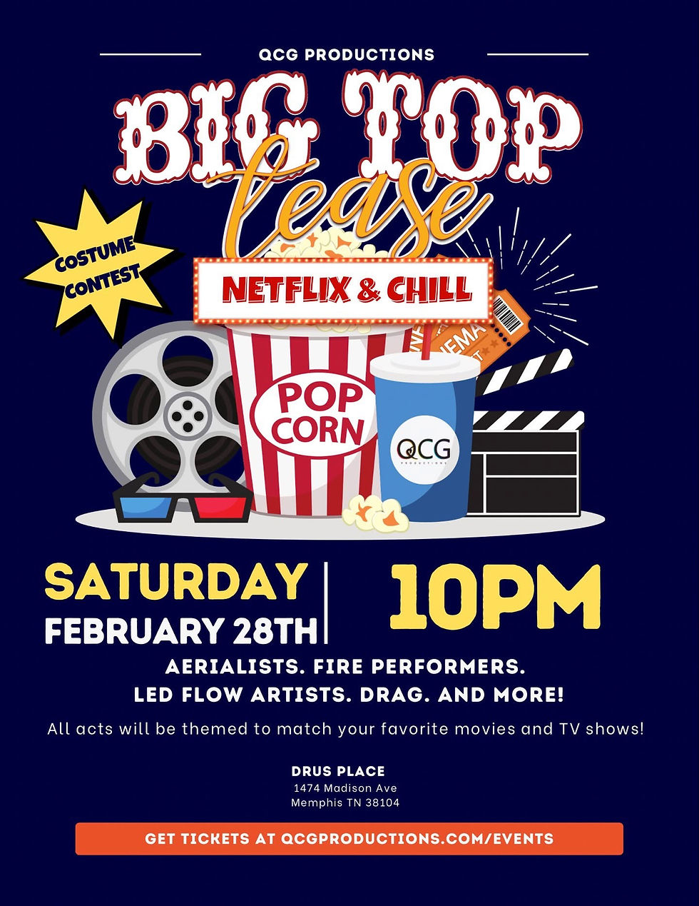 QCG Big Top Tease: Netflix & Chill