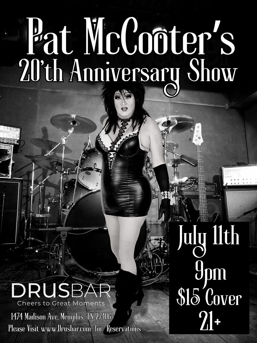 Pat McCooter’s 20th Anniversary Show