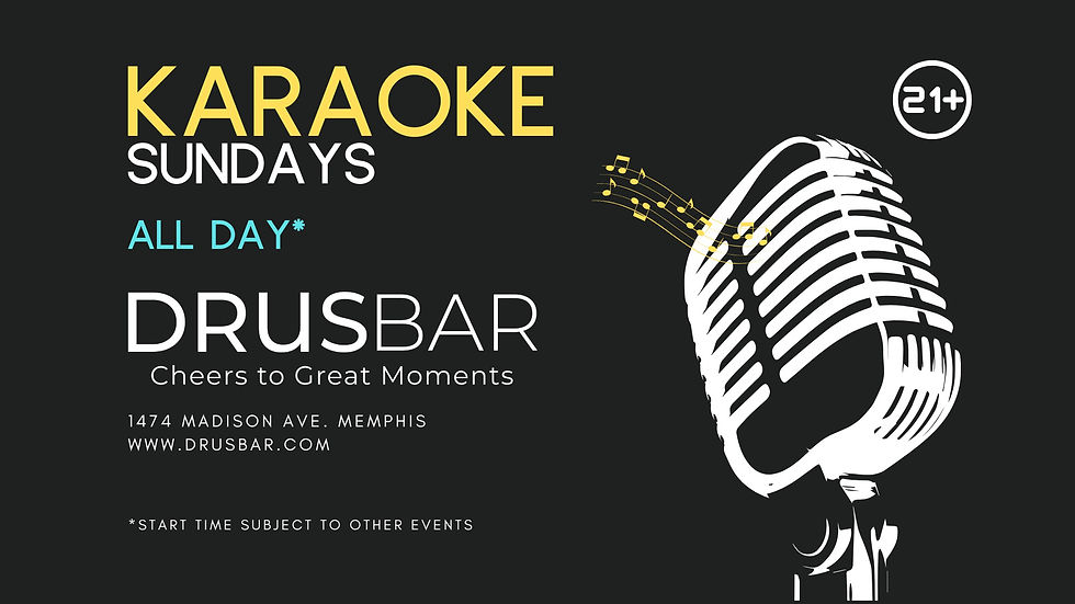 Karaoke Sundays