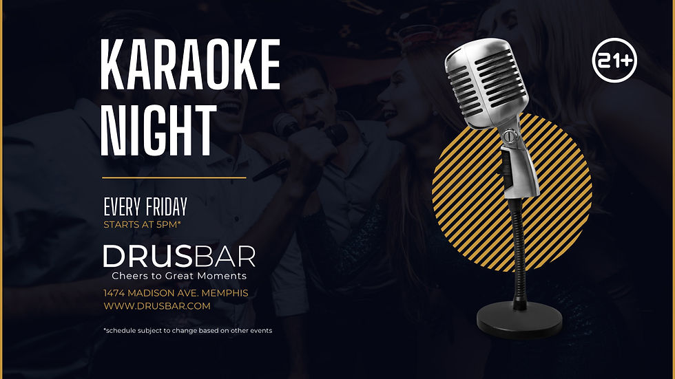 Karaoke Fridays