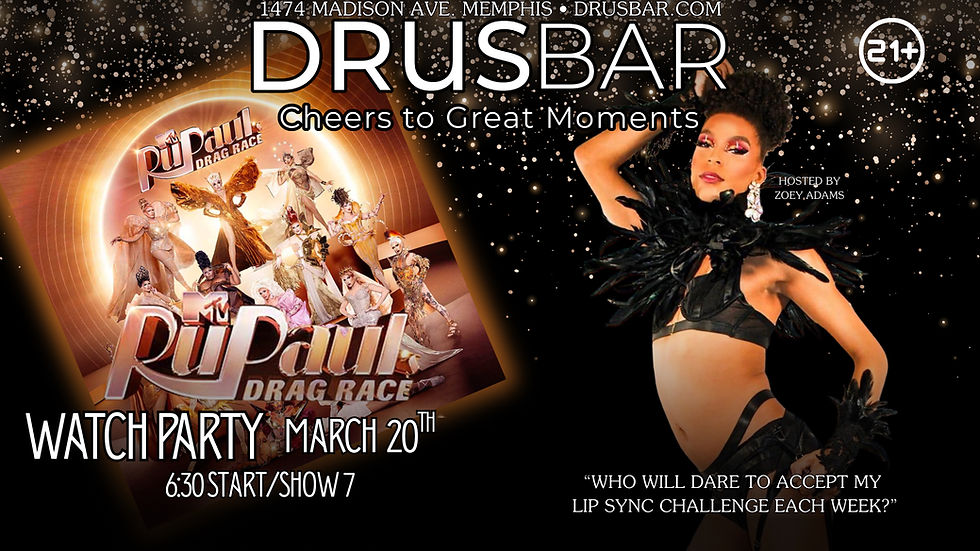 RPDR Season 18 Watch Party with Zoey Adams