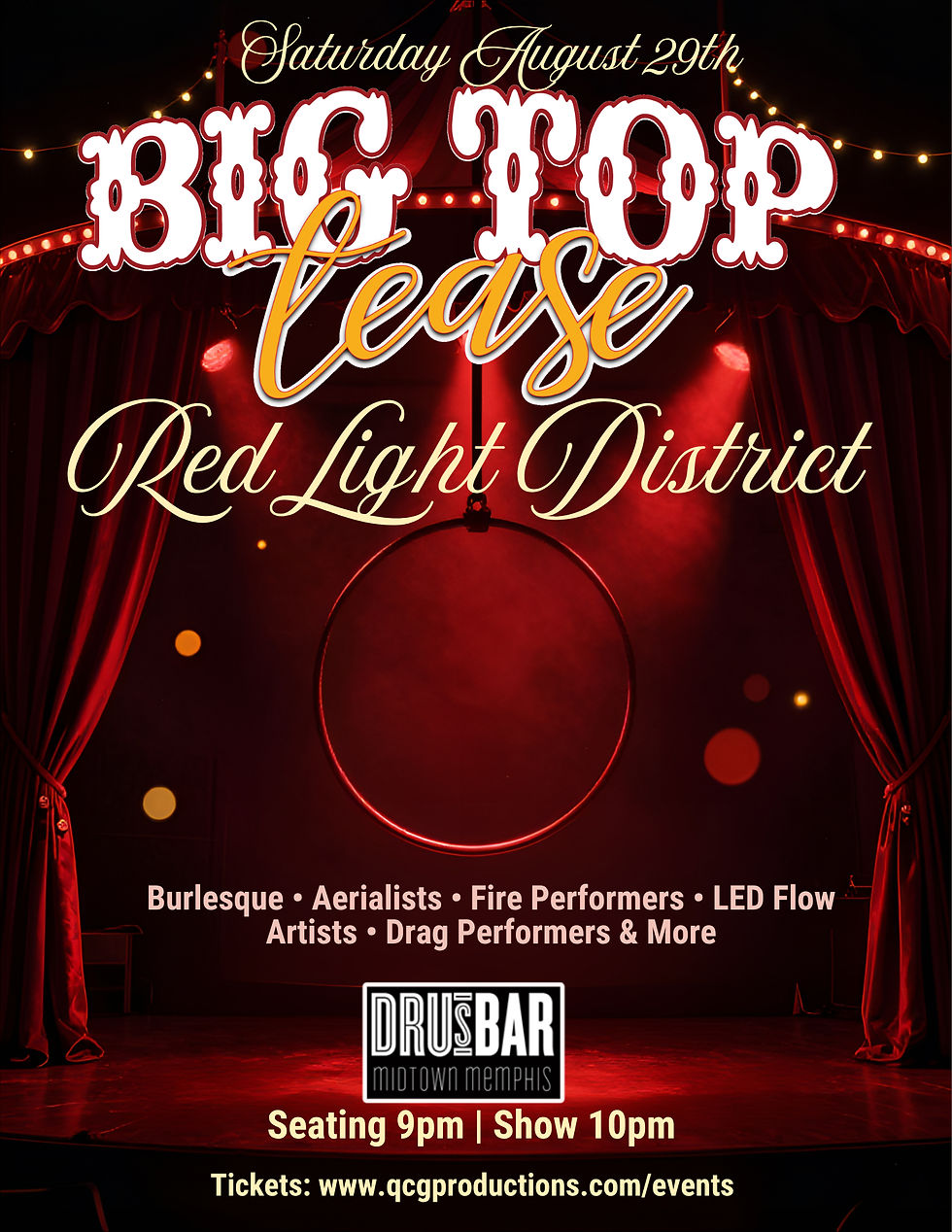 Big Top Tease: Red Light District
