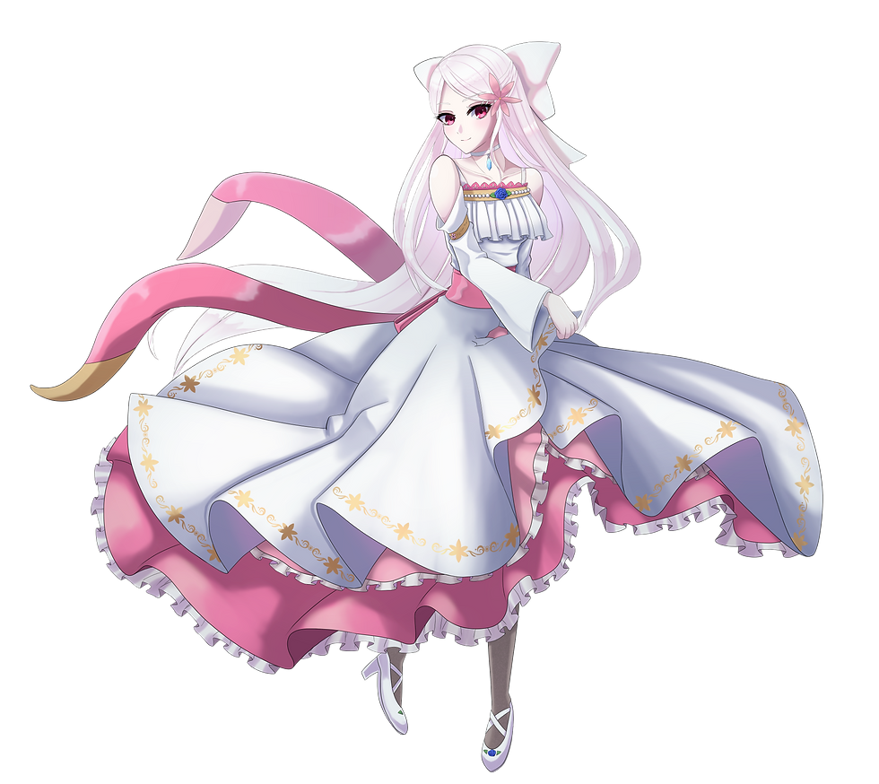 TRPG立ち絵：月野百合