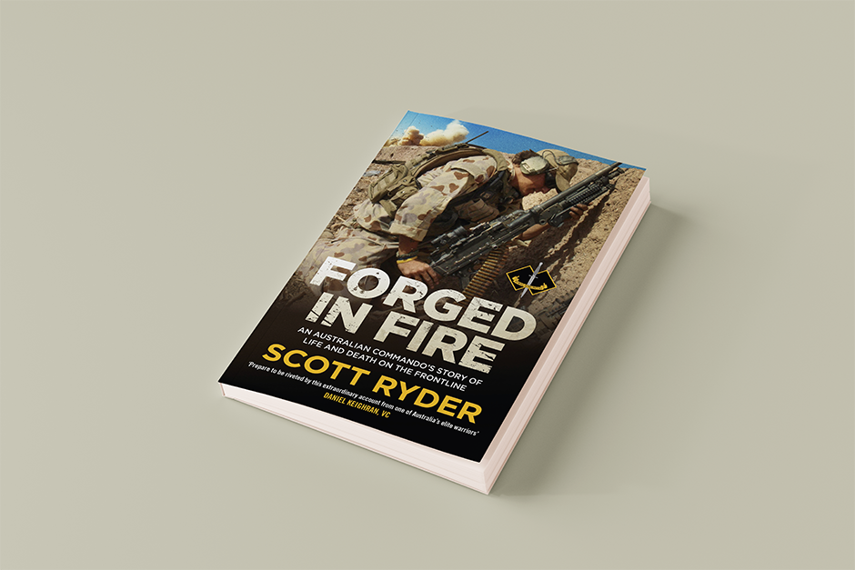 Forged in Fire by Scott Ryder