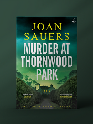 Q&A with Murder at Thornwood Park author Joan Sauers