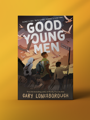 Gary Lonesborough on his latest book Good Young Men