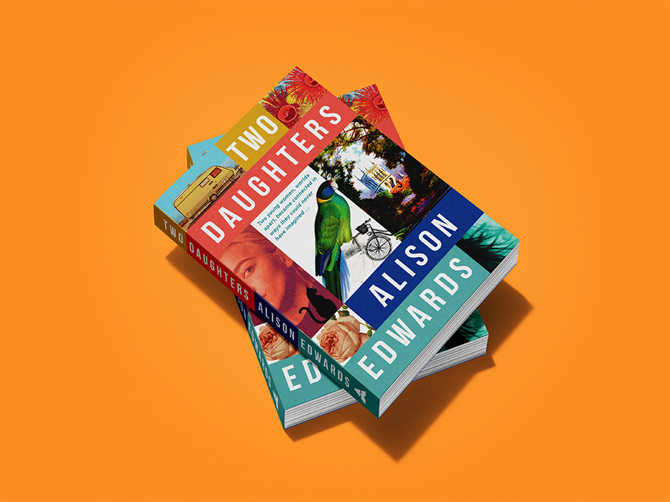 Two Daughters by Alison Edwards