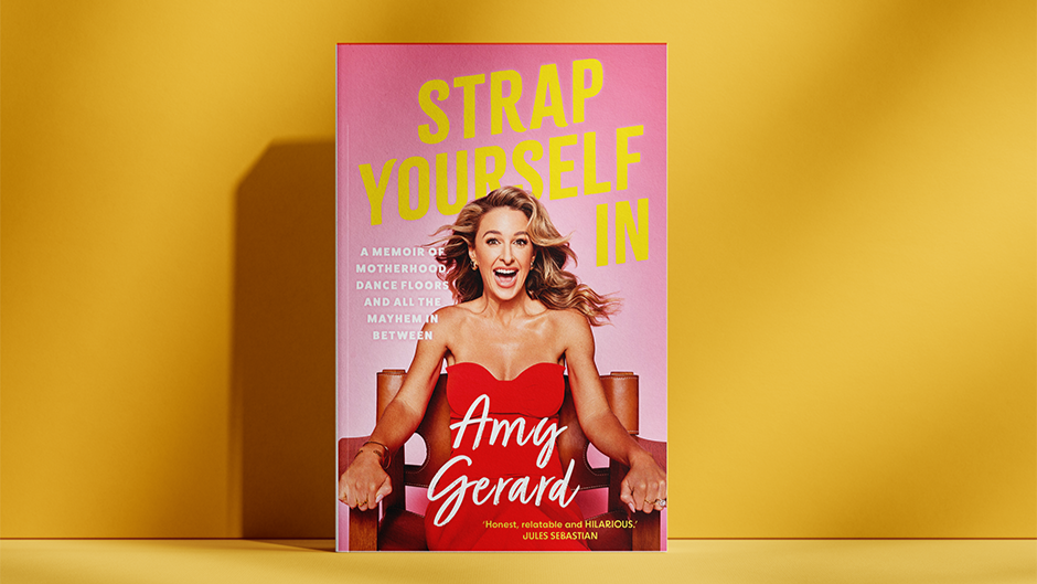 Strap Yourself In by Amy Gerard