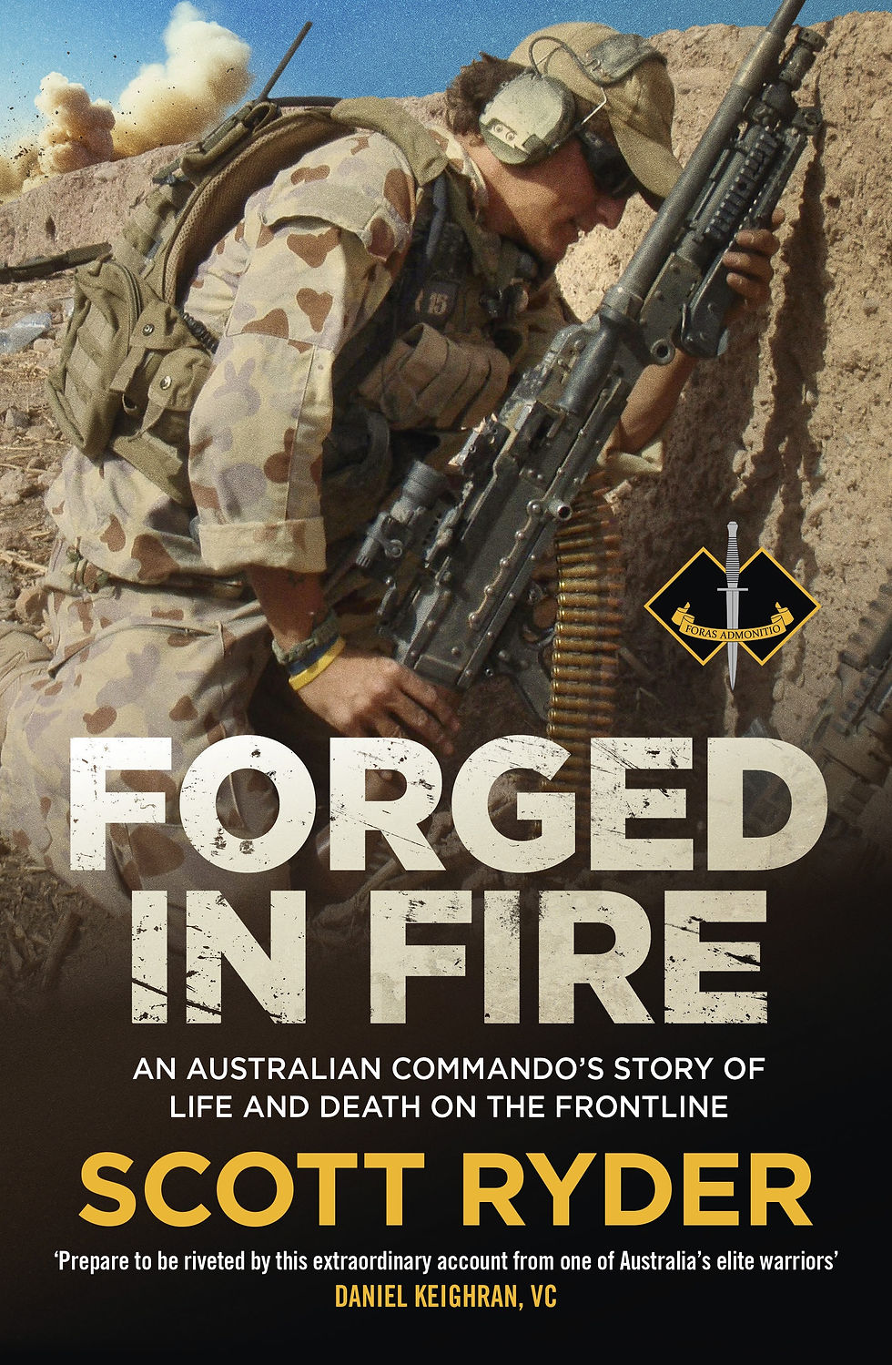 Forged in Fire by Scott Ryder