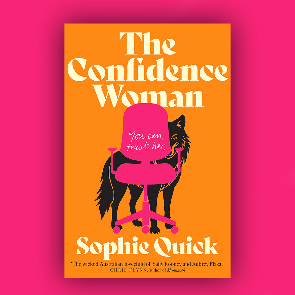 The Confidence Woman by Sophie Quick