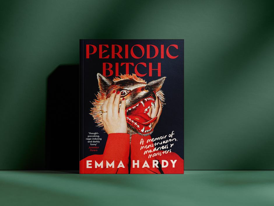 Meet Emma Hardy author of Periodic Bitch
