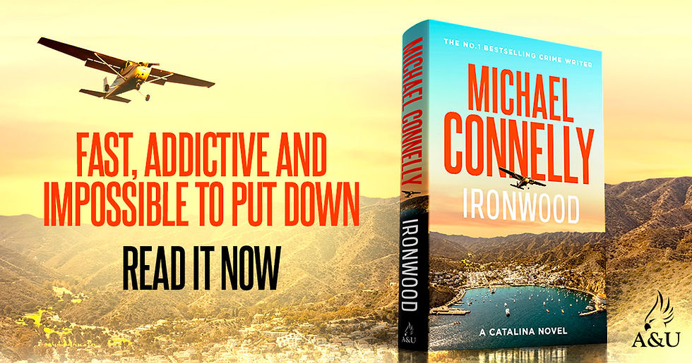 Fast, addictive and impossible to put down. Read it now. Ironwood by Michael Connelly