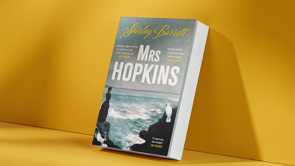 Mrs Hopkins by Shirley Barrett