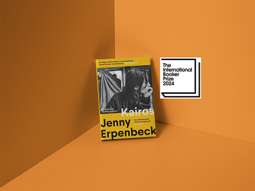 Kairos by Jenny Erpenbeck wins the International Booker Prize 2024