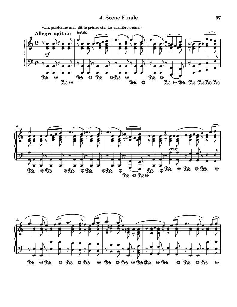 Thumbnail: Pyotr Ilyich Tchaikovsky/Black Swan | Swan Lake Suite | page 4