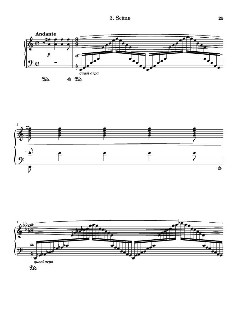Thumbnail: Pyotr Ilyich Tchaikovsky/Black Swan | Swan Lake Suite | page 3
