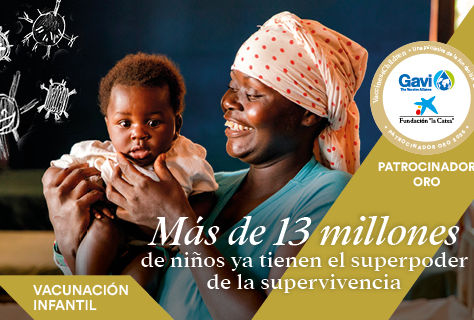 patrocinador Gavi Caixa Vaccines