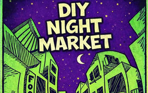DIY Night Market @ Ziegel oh Lac