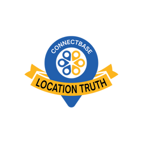 Connectbase Location Truth logo