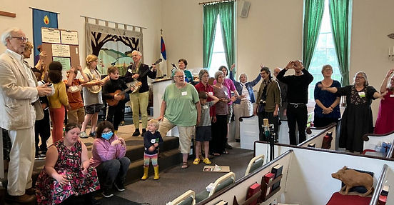 GCC group sing