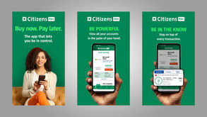 Citizens Pay App Store Screens