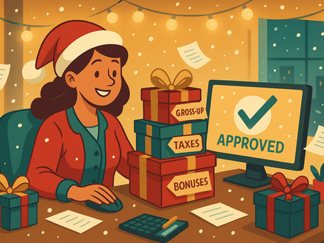 On the Sixth Week of Year-End, Payroll Gave to Me…