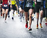 Corredores de corrida