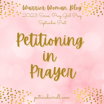 Petitioning in Prayer