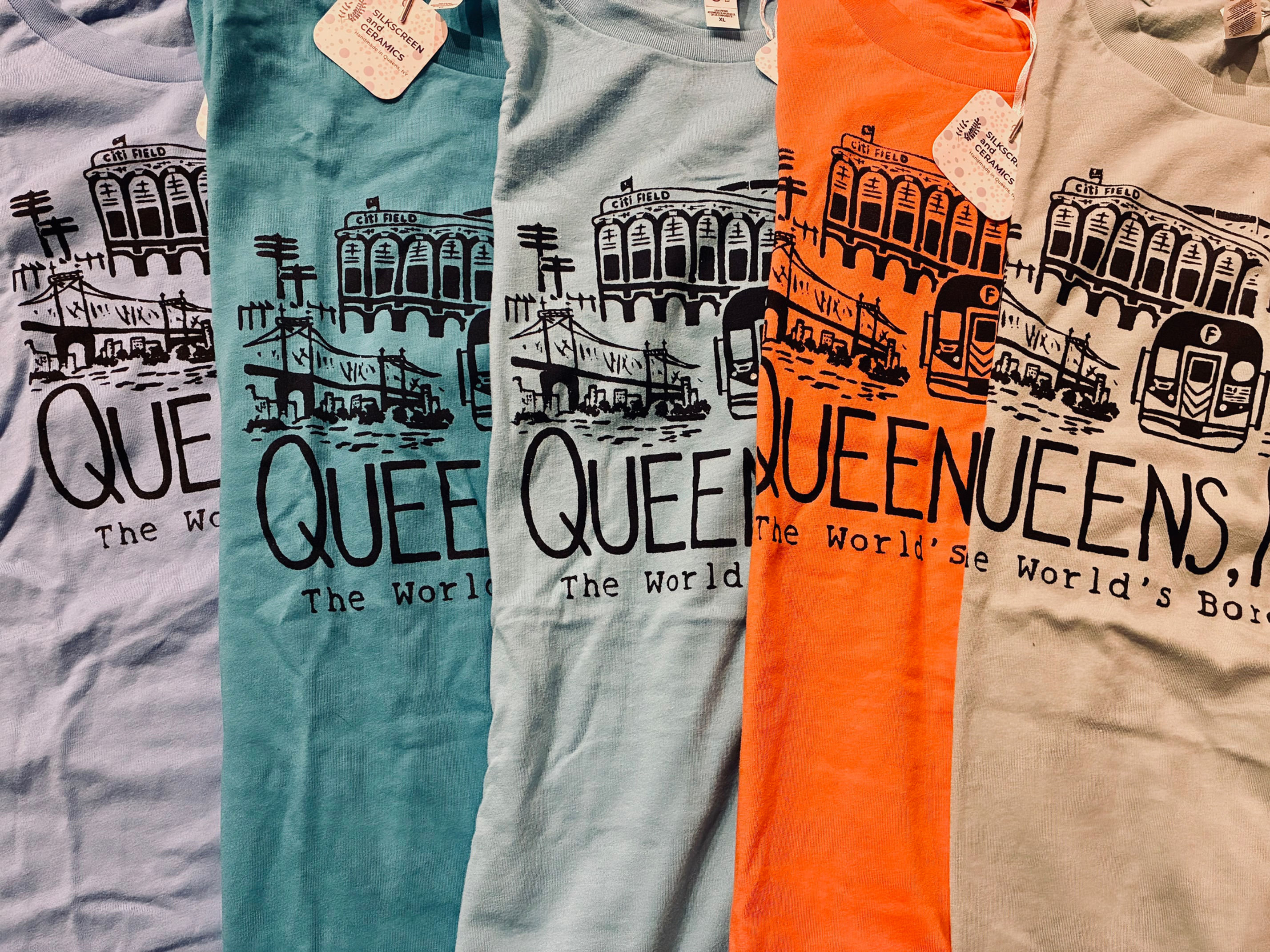 Men's Queens, NYC T-Shirts