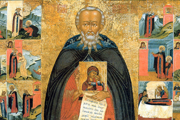 2.8/20.7 - Преподобный Авраамий Галичский, Чухломской ...