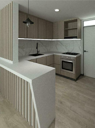 render cocina