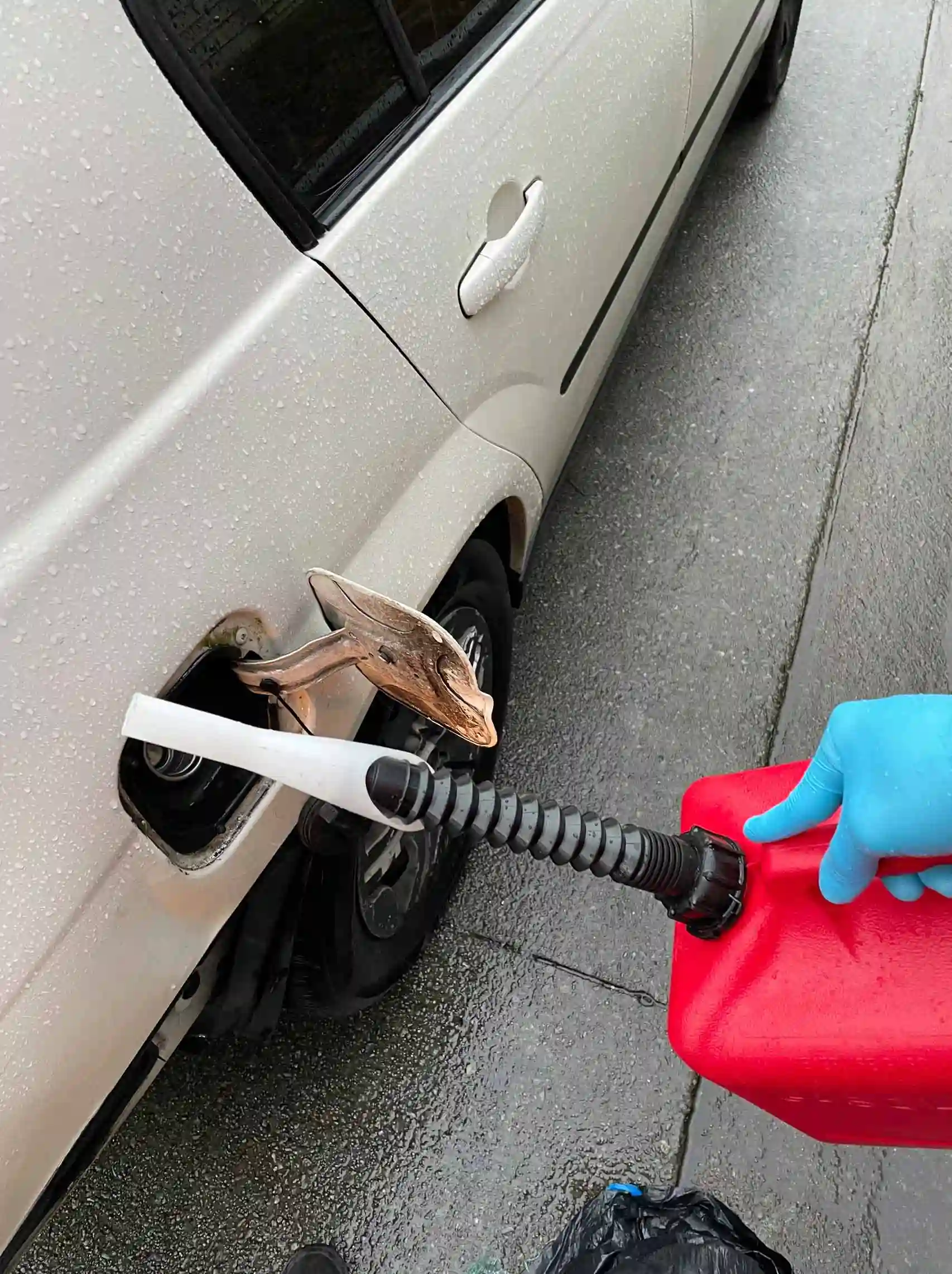 Gas Delivery on city streets