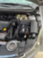 Mobile Battery Replacement on Car