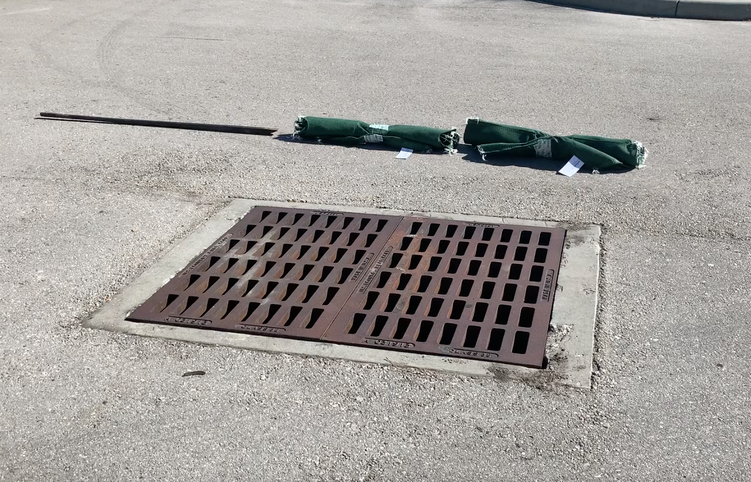 Grate Size: 26"x40"