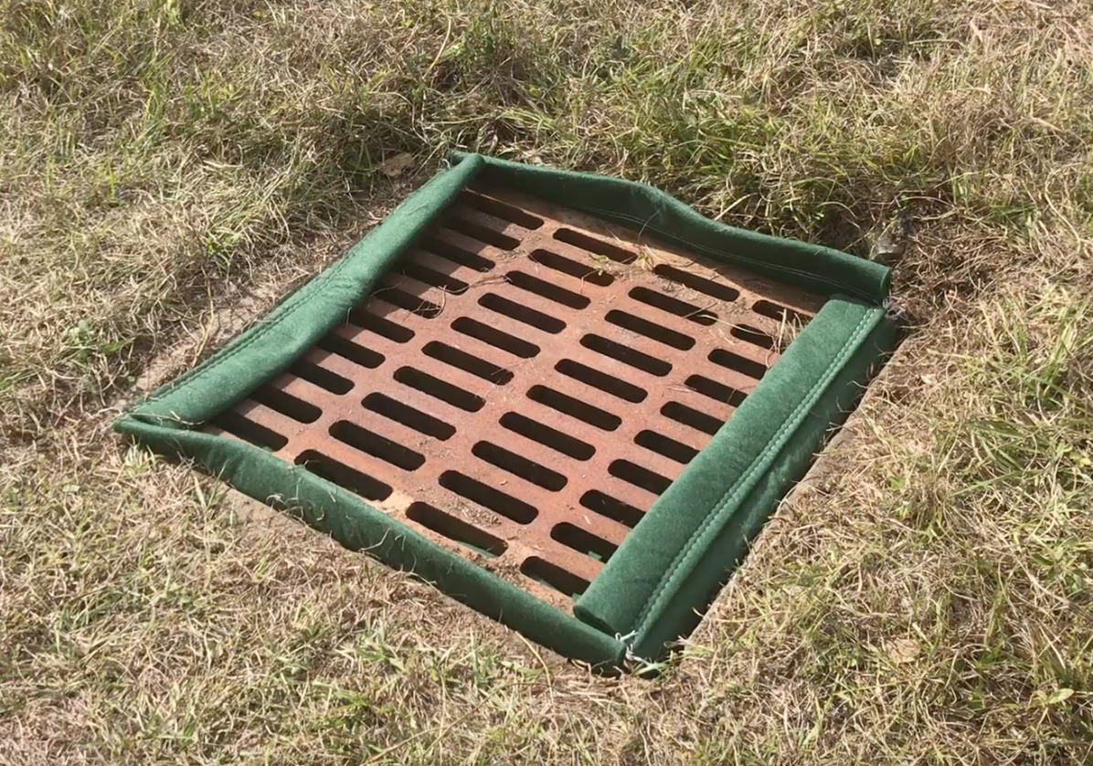 Grate Size: 30" x 30"