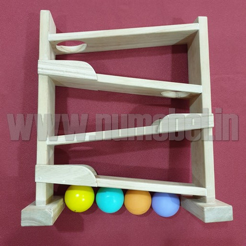 NutoyMontessori Ball Tracker numobel