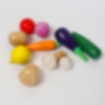 Miniatura: Nutoy-Waldorf-Pretend Play-Vegetables-Set of 10