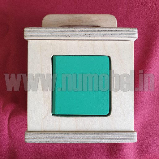 Miniatura: Nutoy-Montessori -Lock Box Mini
