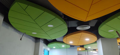 FLOATING CEILING CLOUDS