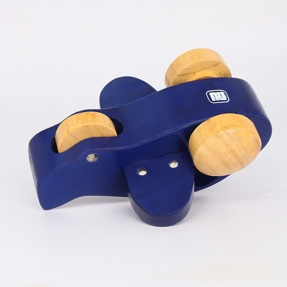 Thumbnail: Nutoy-On Wheels-Mini Plane-Blue