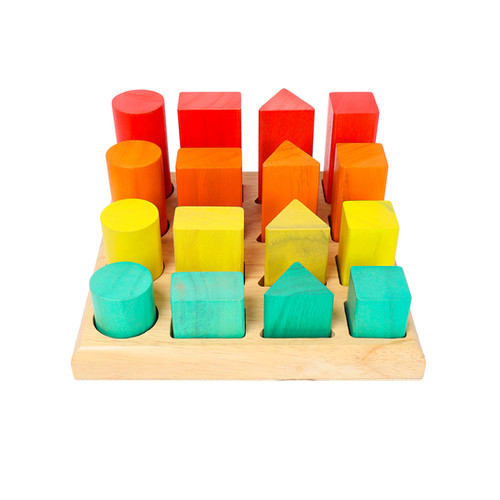 Nutoy-Montessori-Shape-Sorter-3DSolids |...