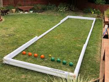 滾球 Bocce 草地滾球