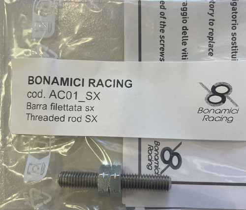 Bonamici Racing Gear Side Threaded Rod For Rearsets | SMCG
