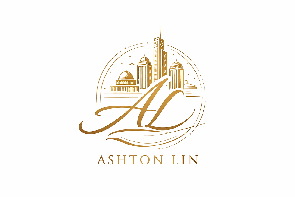 Ashton Lin Logo